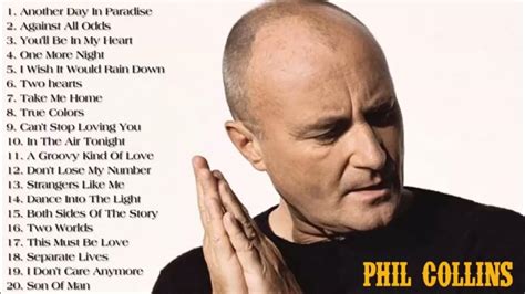 música phil collins éxitos.